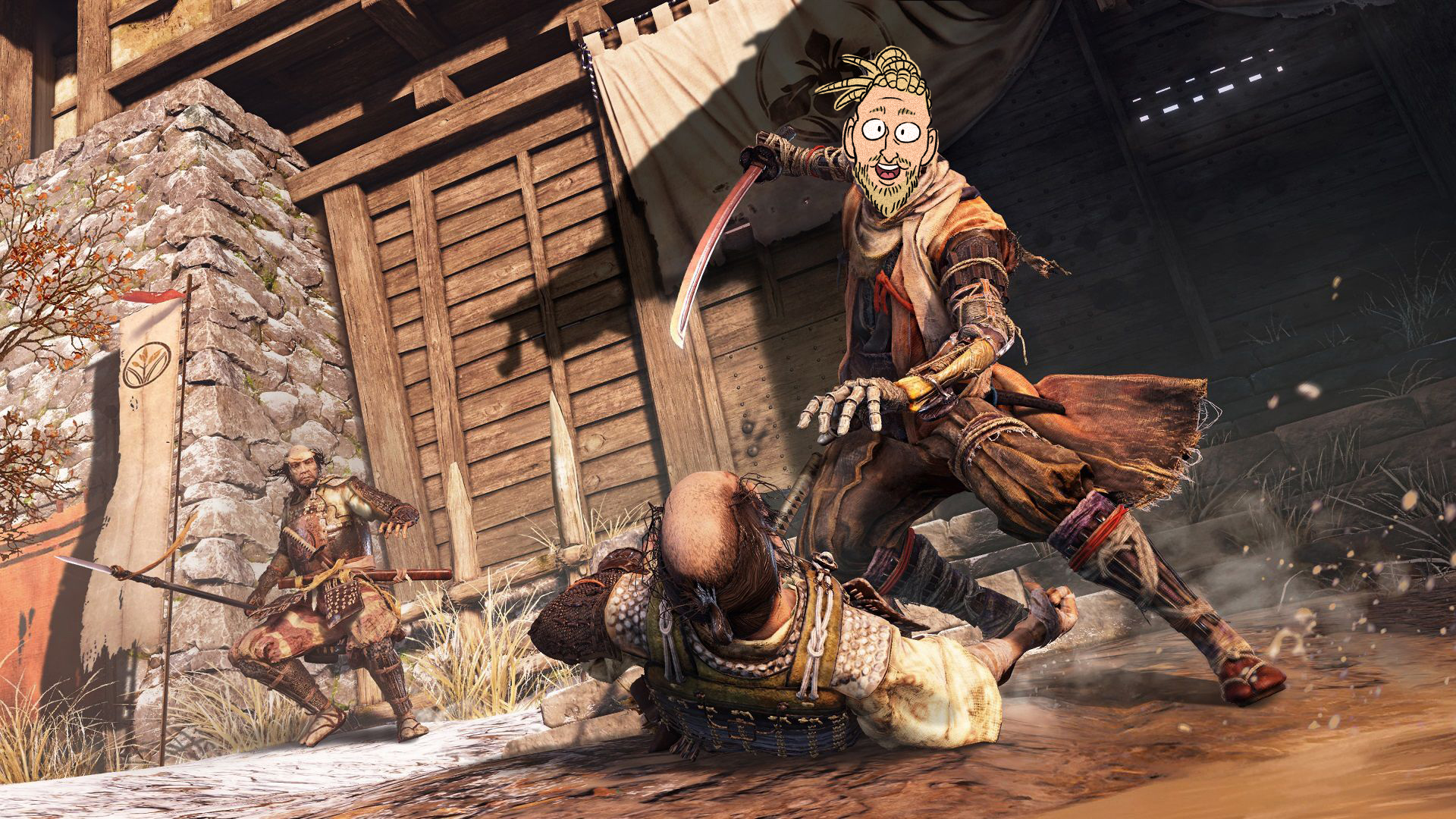 Sekiro är INTE Dark Souls