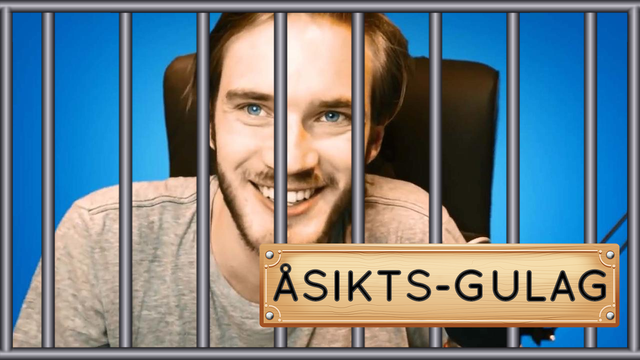 Men ÄR PewDiePie rasist?