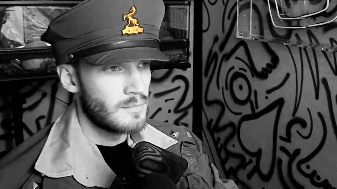 Är PewDiePie rasist?