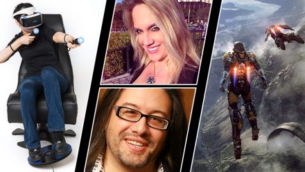 Fotkontroll till PSVR, Romero Games + Paradox – och Anthems utveckling en katastrof