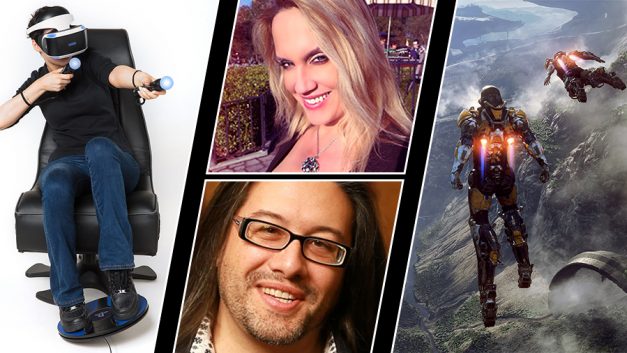 Fotkontroll till PSVR, Romero Games + Paradox – och Anthems utveckling en katastrof