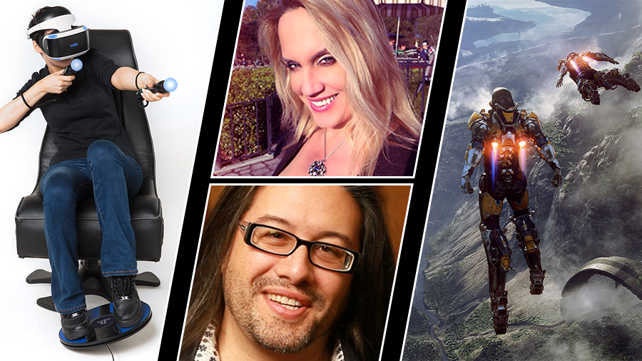 Fotkontroll till PSVR, Romero Games + Paradox – och Anthems utveckling en katastrof