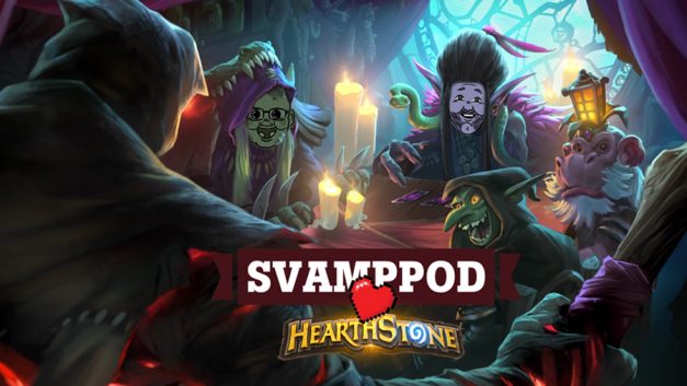 Svamppod Hjärta Hearthstone: Rise of Shadows