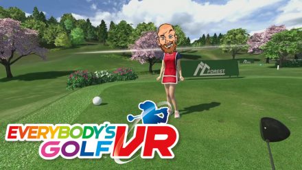 Everybody’s Golf VR (PS4)