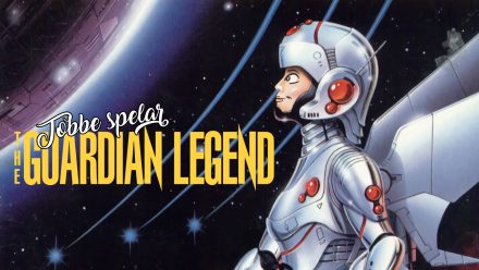 Tobbe spelar The Guardian Legend