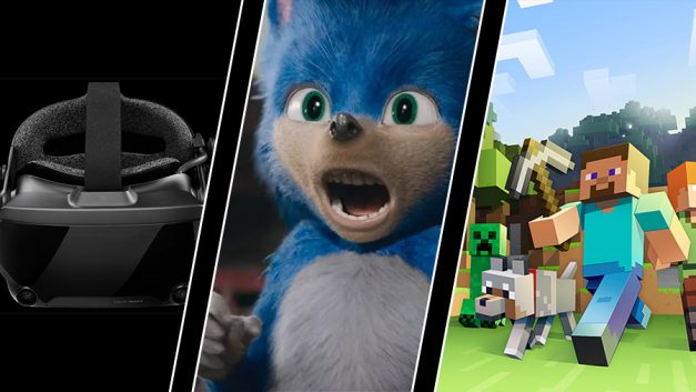 Valve släpper nytt VR-headset, Sonics design ändras – och Notch inte bjuden på Minecraft-kalas