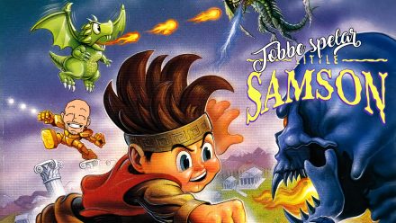 Tobbe spelar Little Samson (NES)