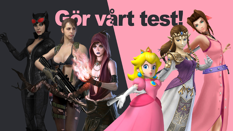 Slampa eller Prinsessa – vem är du?