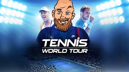 Tennis World Tour (PS4)