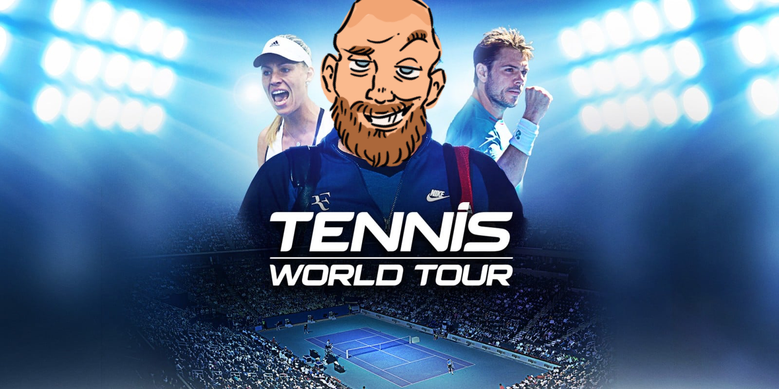 Tennis World Tour (PS4)
