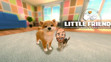 Little Friends Dogs And Cats (Switch)