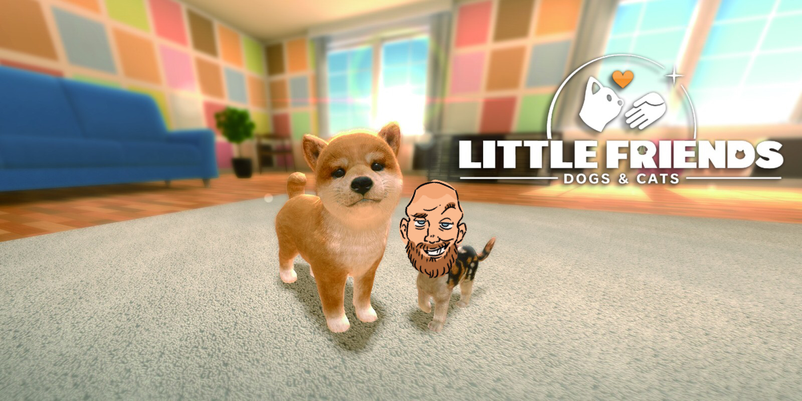 Little Friends Dogs And Cats (Switch)