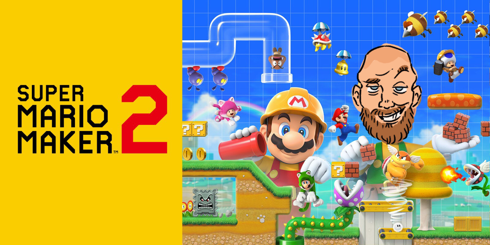 Super Mario Maker 2 (Switch)