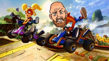 Crash Team Racing Nitro Fueled (PS4)
