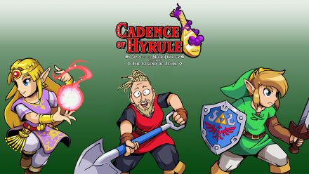 Quicktitt: Feta beats i Cadence of Hyrule