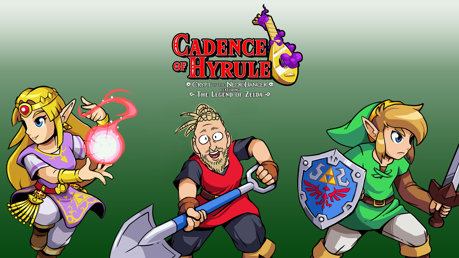 Quicktitt: Feta beats i Cadence of Hyrule