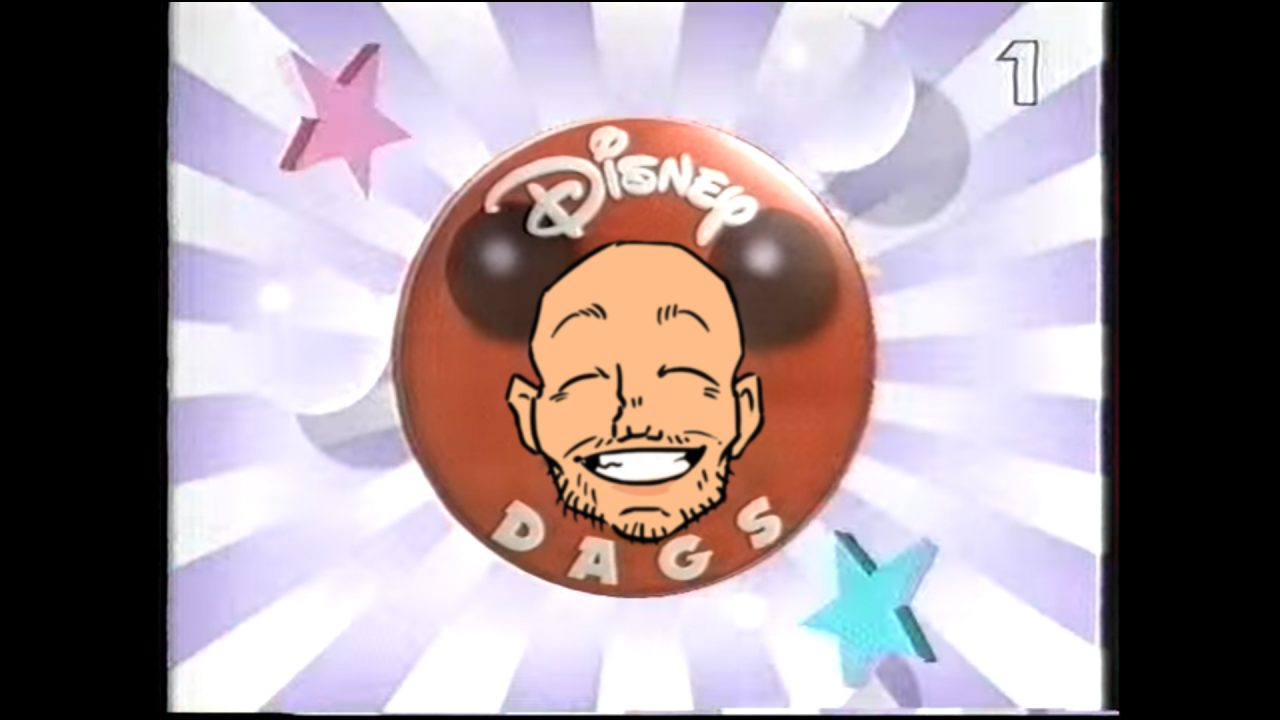 Disneydags med Tobbe