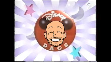 Disneydags med Tobbe