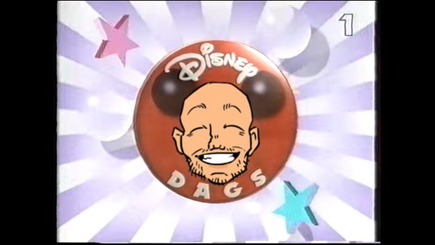 Disneydags med Tobbe