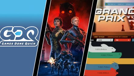 Nytt SGDQ-rekord, ocensurerat tyskt Wolfenstein – och Steams reamiss