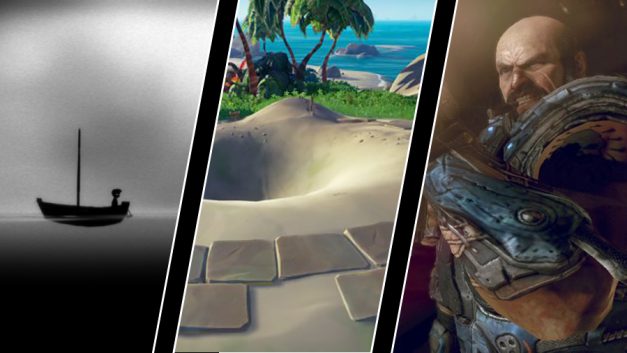 Epic Games ger bort spel, mystiskt hål i Sea of Thieves – och slutrökt i Gears 5