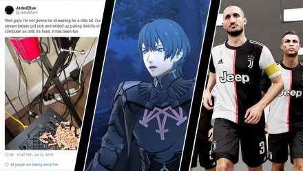 Kattspya i Twitch, röstskådespelare trakasserade flickvänner och vänner – och FIFA förlorar Juventus till Konami