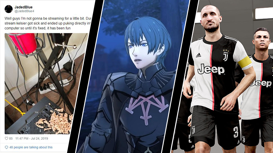 Kattspya i Twitch, röstskådespelare trakasserade flickvänner och vänner – och FIFA förlorar Juventus till Konami