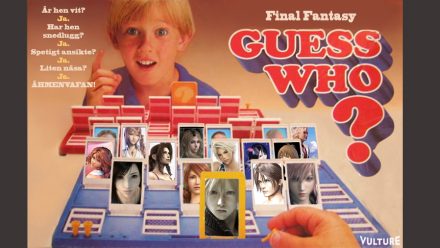 Final Fantasy-fejset