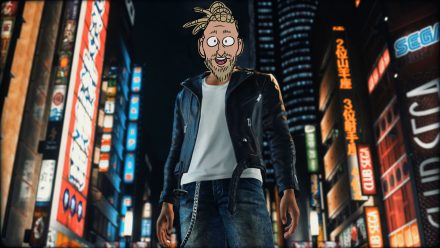 För mycket Japan i Judgment (PS4)