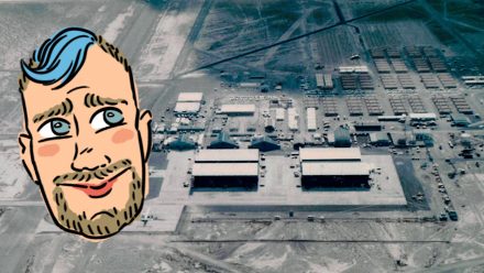 Pim besöker Area 51