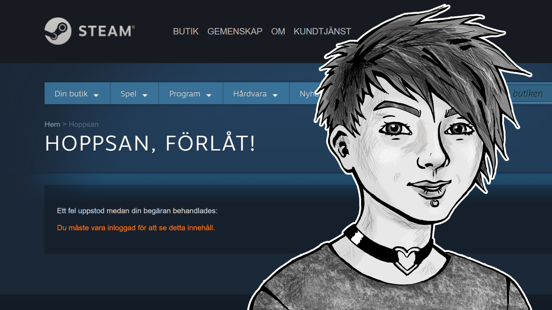 Ett osynligt spel om BDSM