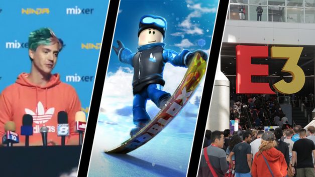 Ninja blir Mixer-exklusiv, Roblox större än Minecraft – och E3 läckte personuppgifter
