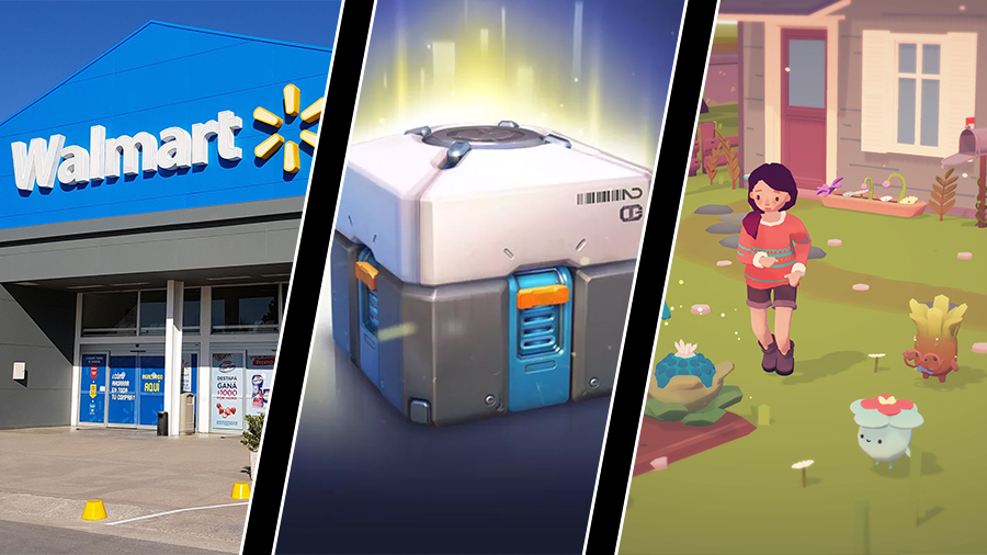 Walmart tar bort våldsamma spel, konsolspel ska ha lootlåde-odds – och Ooblets-utvecklarna trakasserade