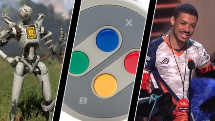 Apex-ursäkt slutade i förolämpningar, SNES-kontroll till Switch – och Sonicfox välgörenhetsstream