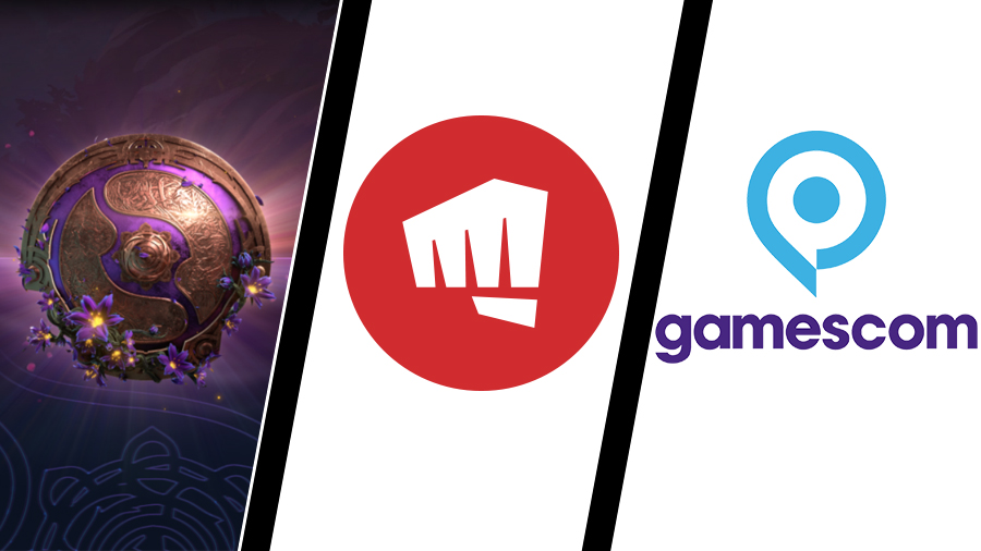 The International till Sverige, Riot förlikar i trakasseri-mål – och best of Gamescom
