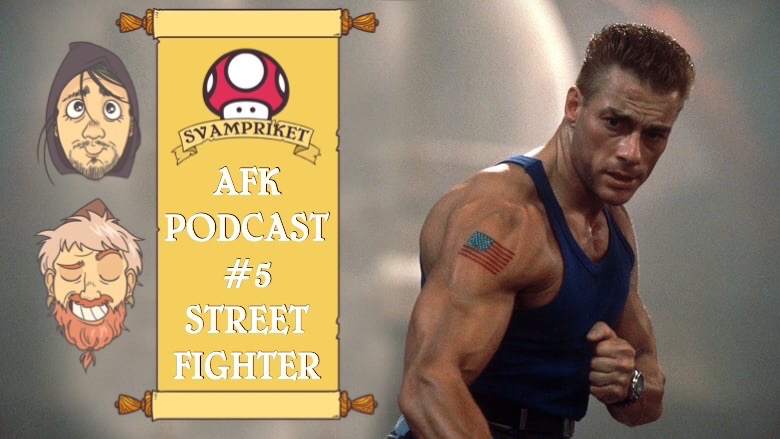 Adelns filmklubb #5 – Street Fighter