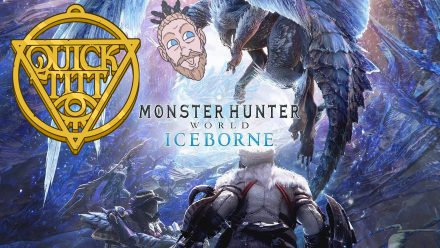Älgjakten är igång i Monster Hunter World: Iceborne (PS4)