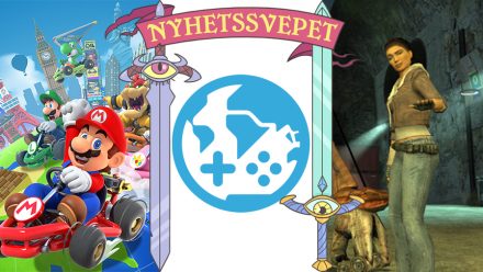 20 miljoner Mario Kart-nedladdningar, konsoler ska bli energisnålare – och Half-Life 2-karaktärer kan blinka igen