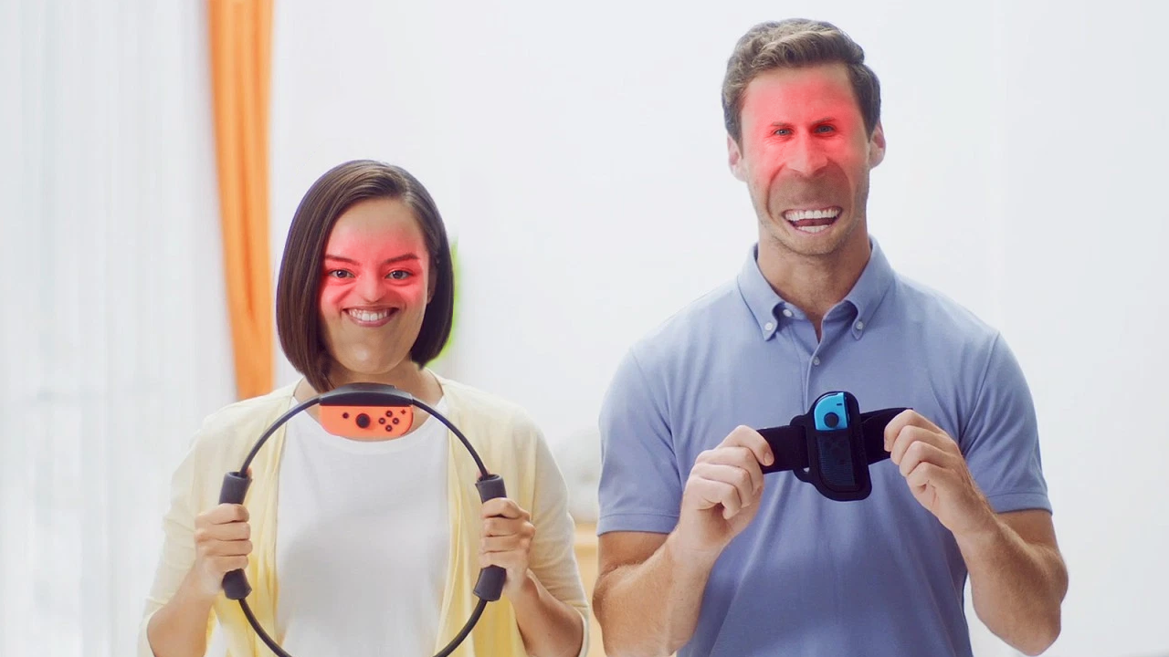 Ring Fit Adventure och framtida Switch-tillbehör