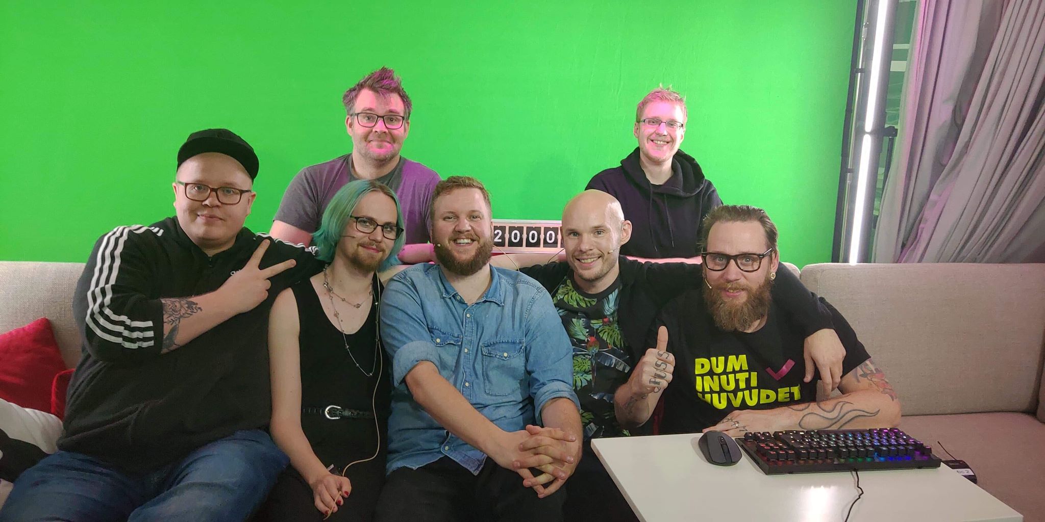 Summering av Skräckafton 2019