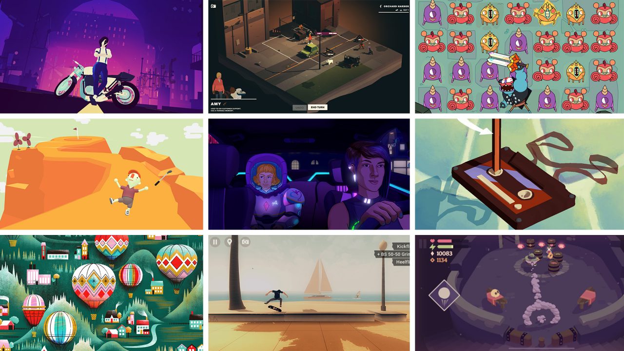 9 grymma Apple Arcade-spel