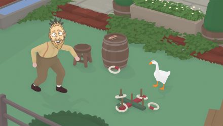 Untitled Goose Game (PC)