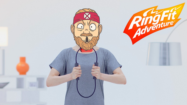 Glenn Fit Adventure #2 – Träningsvärk, plast och tramsiga minispel