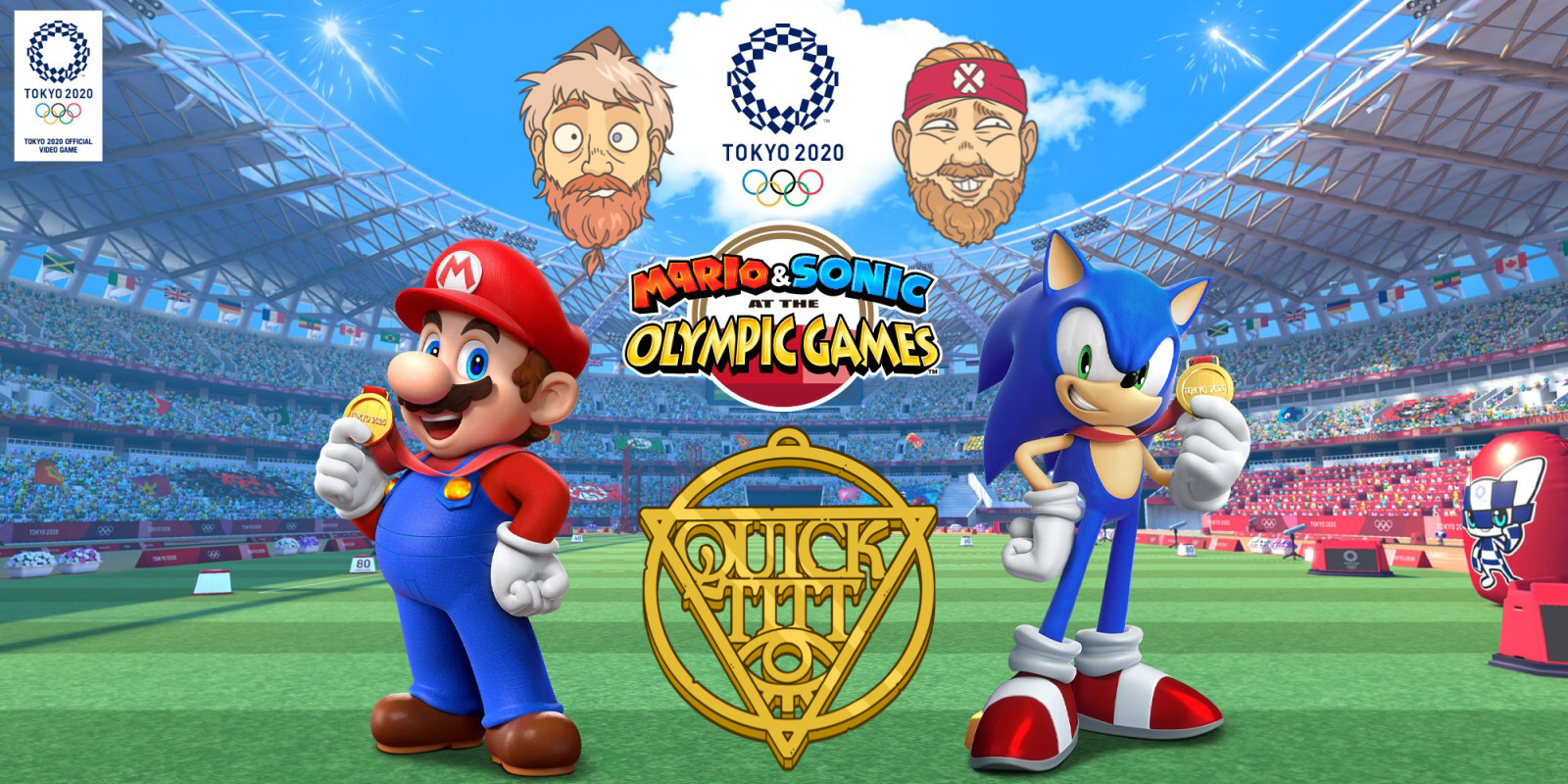 Mario & Sonic at the Olympic games 2020