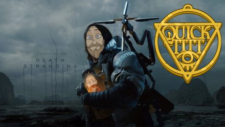 Det ballar ur i Death Stranding (PS4)