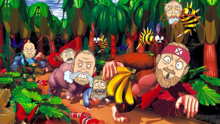 Donkey Kong Country – Lördag 11:00