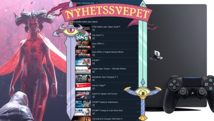 Så var årets Blizzcon, EA tillbaka till Steam – och PS4 näst mest såld