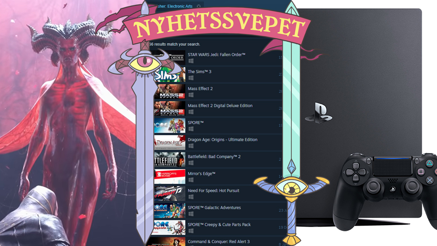 Så var årets Blizzcon, EA tillbaka till Steam – och PS4 näst mest såld