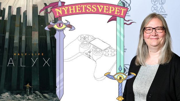 Half-Life: Alyx släpps i mars, så kan Playstation 5-kontrollen se ut – och Amy Hennig är tillbaka