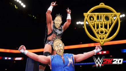 Är WWE 2K20 lika medelmåttigt som vanligt? (PS4)